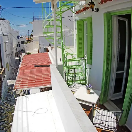 A Beatiful At The Heart Of Tínos
